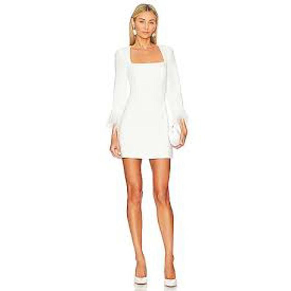 Likely Cher Dress mini long sleeve